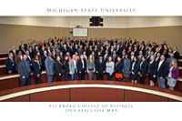 Executive MBA Class of 2014 & 2015